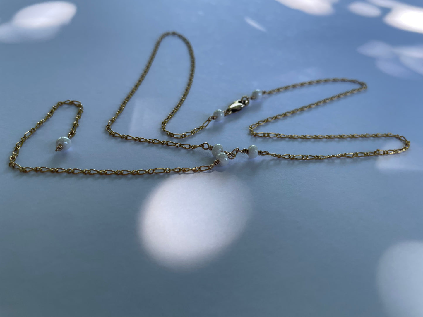 'Y' Shaped Necklace
