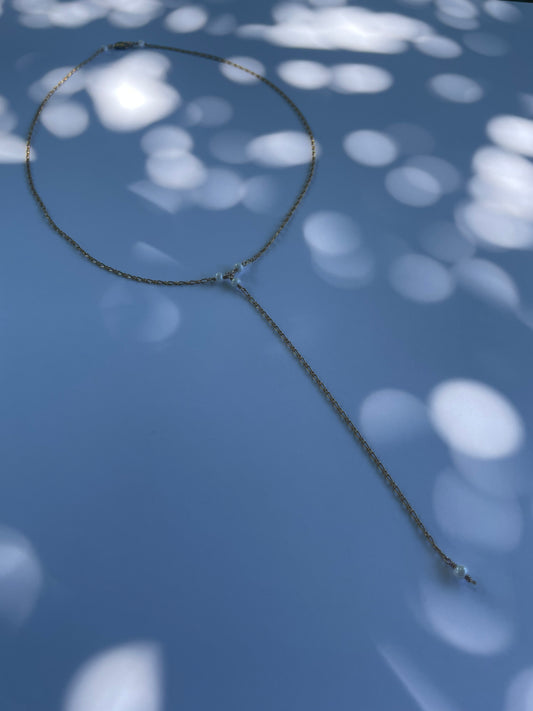 'Y' Shaped Necklace